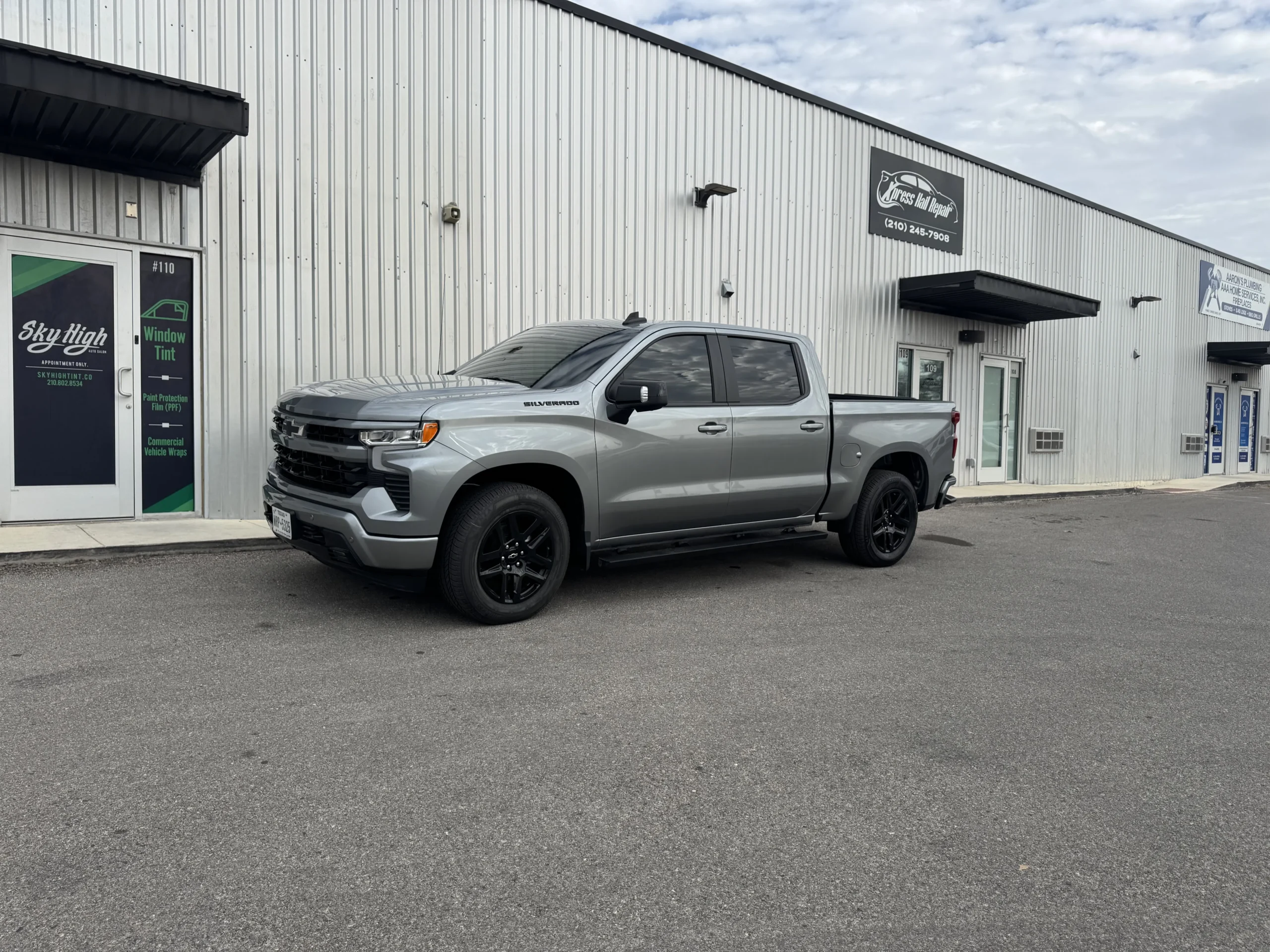 Sky High Window Tint work gallery photo 6