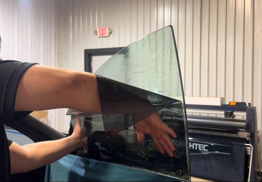 Ceramic window tint at Sky High Window Tint